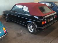 Usata VW Golf I 115 CV (84 kW) 1982 Nero Utilitaria