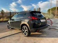 Usata Peugeot 2008 GT-line 100 CV (73 kW) 2019 Nero SUV