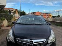 Usata Opel Corsa 2011 Nero Utilitaria