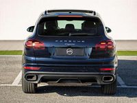 Usata Porsche Cayenne 250 CV (183 kW) 2017 Blu moonlight met. SUV