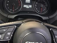 Usata Audi A3 Attraction 150 CV (110 kW) 2020 Nero Berlina