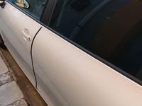 Usata Seat Leon 105 CV (77 kW) 2010 Bianco Berlina