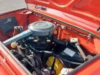 Usata Fiat 850 53 CV (38 kW) 1970 Rosso Cabrio