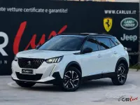 Usata Peugeot 2008 GT 131 CV (96 kW) 2022 Bianco SUV