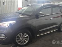 Usata Hyundai Tucson Xpossible 116 CV (85 kW) 2016 Grigio SUV