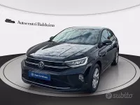 Usata VW Taigo Life 110 CV (80 kW) 2023 Nero SUV