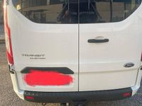 Usata Ford Transit Custom 136 CV (100 kW) 2019 Bianco Monovolume