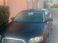Usata Audi A3 2008 Nero Utilitaria