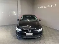 Usata VW Golf VIII Edition 150 CV (110 kW) 2020 Nero Berlina