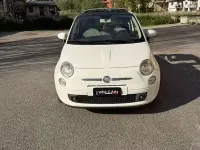 Usata Fiat 500 75 CV (55 kW) 2008 Bianco Berlina
