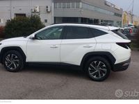 Usata Hyundai Tucson 116 CV (85 kW) 2021 Bianco SUV