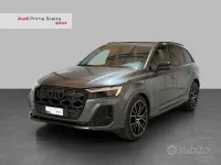 Usata Audi Q7 S-Line 286 CV (210 kW) 2025 Grigio daytona perlato SUV