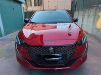 Usata Peugeot 208 GT-line 101 CV (74 kW) 2020 Rosso Utilitaria