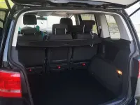 Usata VW Touran Trendline 105 CV (77 kW) 2012 Nero Monovolume