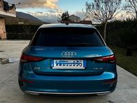 Usata Audi A3 Advanced Plus 150 CV (110 kW) 2021 Blu Berlina