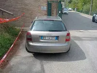 Usata Audi A4 130 CV (95 kW) 2004 Grigio Station wagon