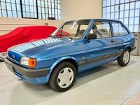 Usata Ford Fiesta 50 CV (36 kW) 1988 Blu Berlina
