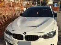 Usata BMW 430 252 CV (185 kW) 2018 Bianco Coupé