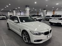 Usata BMW 430 Gran Coupé Sport Line 258 CV (189 kW) 2016 Bianco Coupé