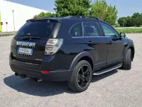 Usata Chevrolet Captiva LT 163 CV (119 kW) 2013 Nero SUV
