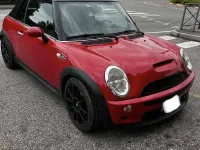 Usata Mini Cooper S Cabriolet 170 CV (125 kW) 2007 Cabrio