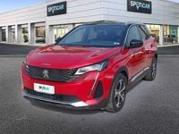 Usata Peugeot 3008 GT 131 CV (96 kW) 2022 Rosso ultimate SUV