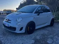 Usata Abarth 500 135 CV (99 kW) 2011 Grigio Berlina