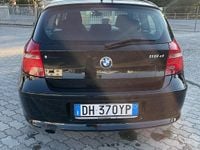 Usata BMW 118 2007 Nero Utilitaria