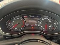 Usata Audi A5 Cabriolet Ambiente 204 CV (150 kW) 2022 Bianco Cabrio