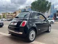 Usata Fiat 500 Lounge 69 CV (50 kW) 2013 Nero Berlina