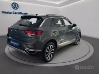 Usata VW T-Roc Style 110 CV (80 kW) 2023 Smoky grey metalizzato SUV