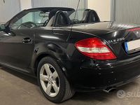 Usata Mercedes SLK200 163 CV (119 kW) 2004 Nero Cabrio