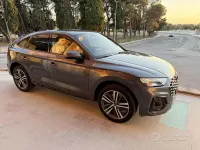 Usata Audi Q5 Sportback S-line plus 204 CV (150 kW) 2022 Grigio SUV