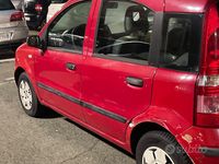 Usata Fiat Panda 74 CV (54 kW) 2009 Rosso Utilitaria