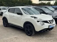 Usata Nissan Juke Visia 110 CV (80 kW) 2018 Bianco SUV