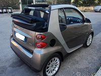 Usata Smart ForTwo Cabrio Passion 84 CV (61 kW) 2011 Marrone Cabrio