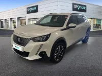 Usata Peugeot e-2008 Allure 100 kW (136 CV) 2021 Bianco SUV