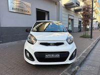Usata Kia Picanto 70 CV (51 kW) 2013 Bianco Utilitaria