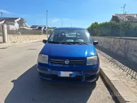 Usata Fiat Panda 70 CV (51 kW) 2005 Blu Utilitaria