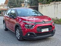 Usata Citroën C3 Feel 101 CV (74 kW) 2021 Rosso Utilitaria