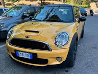 Usata Mini Cooper S 175 CV (128 kW) 2007 Giallo Utilitaria
