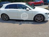Usata Mercedes A180 Premium 136 CV (100 kW) 2020 Bianco Utilitaria