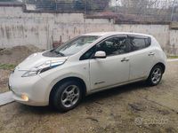 Usata Nissan Leaf 30 kW (41 CV) 2017 Bianco Utilitaria