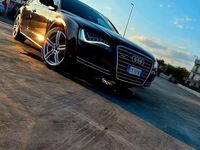 Usata Audi A8 250 CV (183 kW) 2012 Blu Berlina