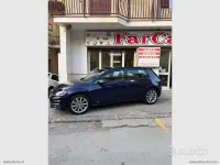 Usata VW Golf VII Sport 115 CV (84 kW) 2019 Blu Berlina