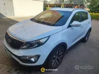 Usata Kia Sportage 116 CV (85 kW) 2016 Bianco SUV