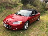 Usata Chrysler Sebring Cabriolet 203 CV (149 kW) 2001 Rosso Cabrio