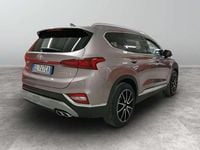 Usata Hyundai Santa Fe 200 CV (147 kW) 2020 Marrone SUV