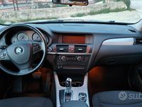 Usata BMW X3 Comfort Edition 184 CV (135 kW) 2012 Nero SUV