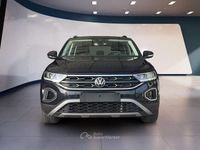 Usata VW T-Roc R-line 150 CV (110 kW) 2023 Nero SUV